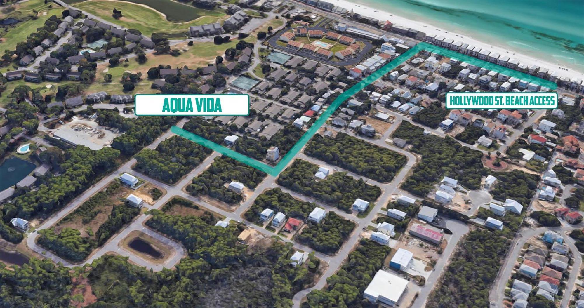 Aqua Vida Villa เดสติน ภายนอก รูปภาพ